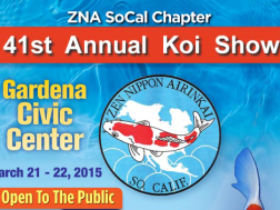 ZNA SoCal Chapter 41st Annual Koi Show March 2015